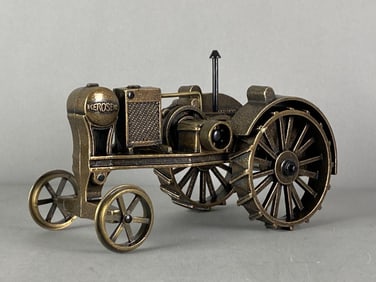 ERTL Brass Farmhand Series Tractor