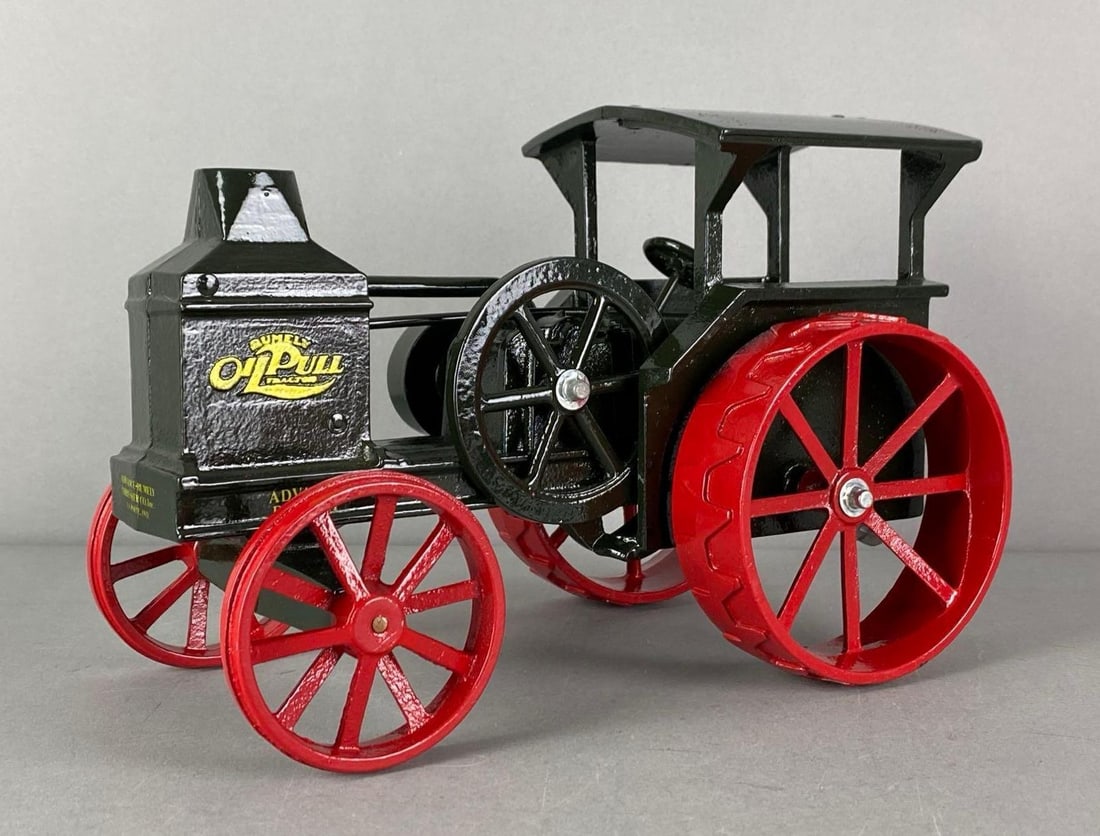 ERTL Rumley Oil Pull Die-Cast Tractor: Farmhand series, 1/16 scale, in original shipping box