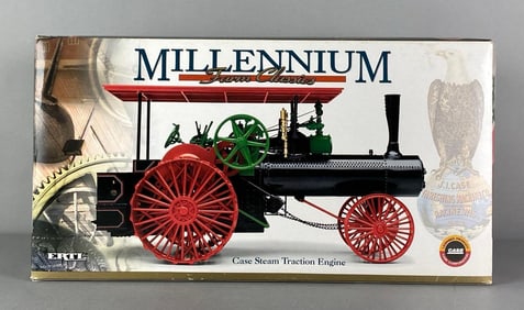 ERTL Millennium Farm Classics Case Steam Traction Engine