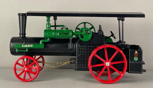 Scale Models JJ Case Steam Traction Engine Tractor