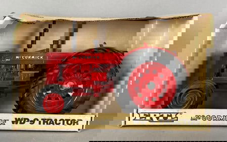 ERTL McCormick WD-9 Die-Cast Tractor