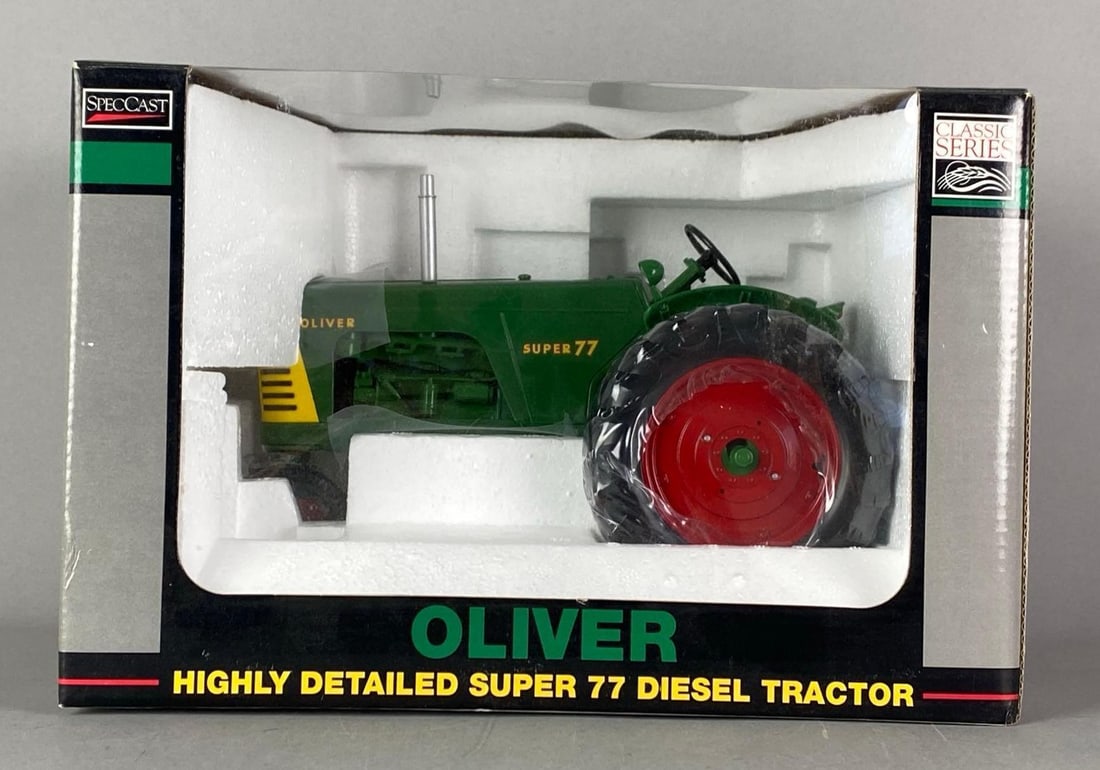 SpecCast Oliver Super 77 Diesel Die-Cast Tractor (1 of 3)