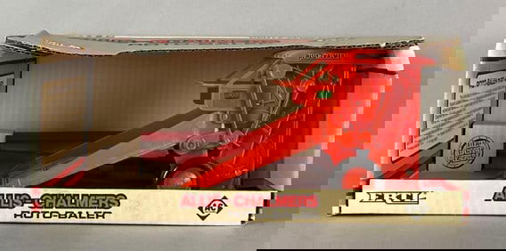 ERTL Allis-Chalmets Die-Cast Roto-Baler