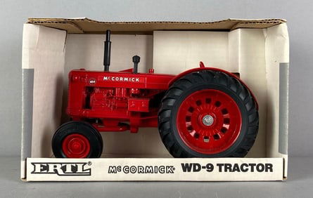 ERTL McCormick WD-9 Die-Cast Tractor