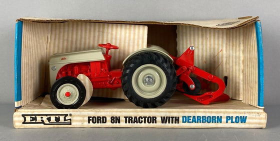 ERTL Ford 8N Tractor with Dearborn Plow