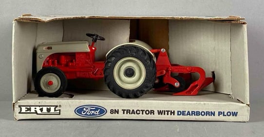 ERTL Ford 8N Tractor with Dearborn Plow