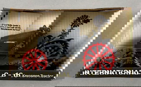 ERTL International Kerosene Die-Cast Tractor