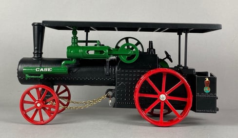 ERTL Case Steam Traction Engine Tractor