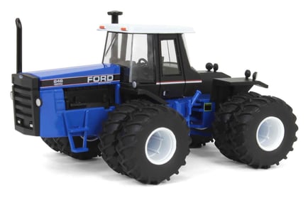 Scale Models Ford 846 4WD Tractor