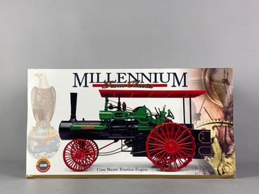 ERTL Millennium Farm Classics Case Steam Traction Engine Tractor