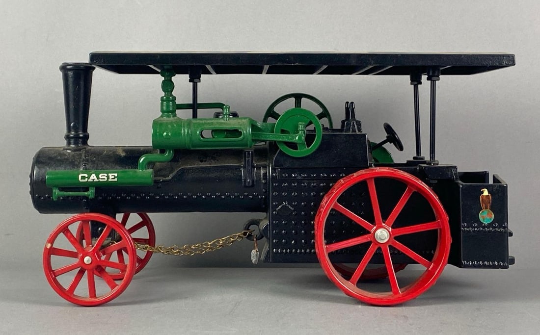 Scale Models Case Steam Traction Engine Tractor (1 of 4)