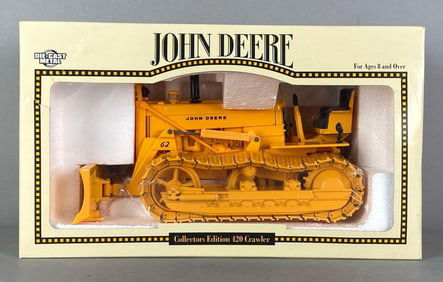 ERTL John Deere 420 Die-Cast Crawler