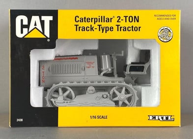 ERTL Caterpiller 2-Ton Track-Type Tractor