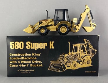Case 580 Super K Construction King Loader/Backhoe