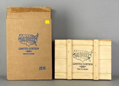 1988 ERTL LE Mid-States Die-Cast Vehicle Set