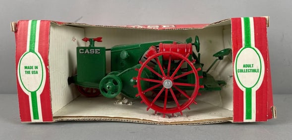 Ertl Scale Models Sand Cast Case 10-20 Tractor