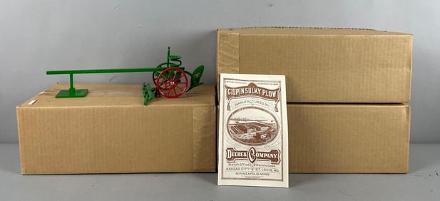 Group of 3 John Deere Die-Cast Gilpin Sulky Plows