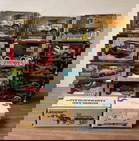 Group of Ertl Die-Cast Vehicle Banks and More