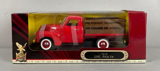 Yat Ming 1950 GMC Die-Cast Pickup Truck