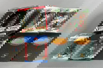 Group of Christmas Ornaments