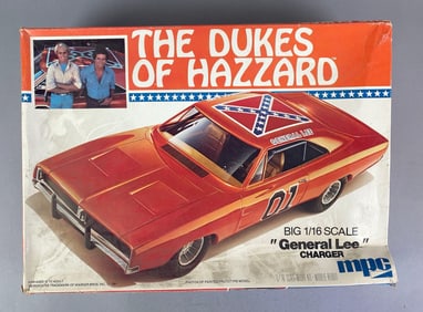 MPC The Dukes of Hazzard General Lee Charger Plastic Model Kit