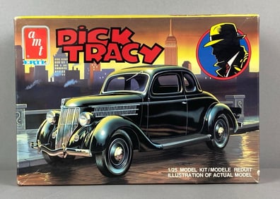 AMT ERTL Dick Tracy Plastic Model Kit