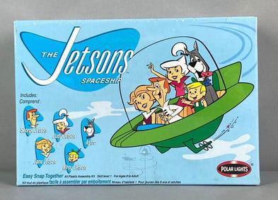 Polar Lights The Jetsons Spaceship Plastic Model Kit