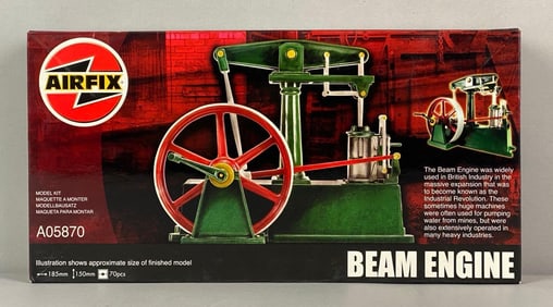 Airfix Beam Engine Plastic Model Kit
