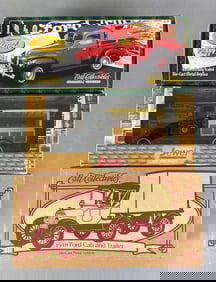 Group of 3 Ford Die-Cast Delivery Trucks