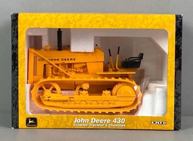 ERTL John Deere 430 Die-Cast Crawler Tractor
