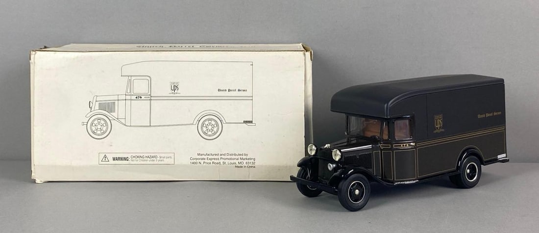 Corporate Express UPS 1934 Ford Model A Delivery Van (1 of 3)