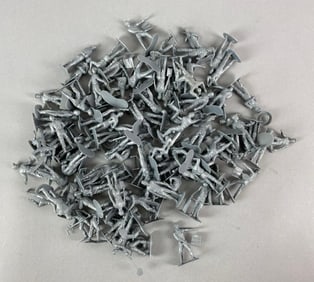 Group of Race Car Crew Plasyic Miniature Figurines