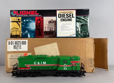 Lionel O Scale C and IM SD-9 Diesel Locomotive