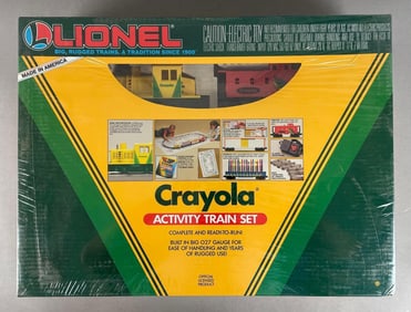 Lionel O27 Scale Crayola Activity Train Set