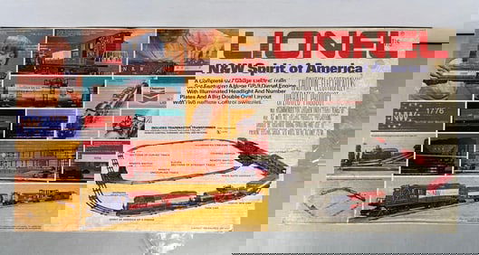 Vintage Lionel O-27 Scale N and W Spirit of America Train Set