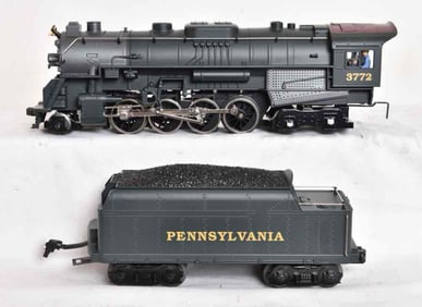 Lionel O Scale Pennsylvania Berkshire Jr. Steam Locomotive and Tender