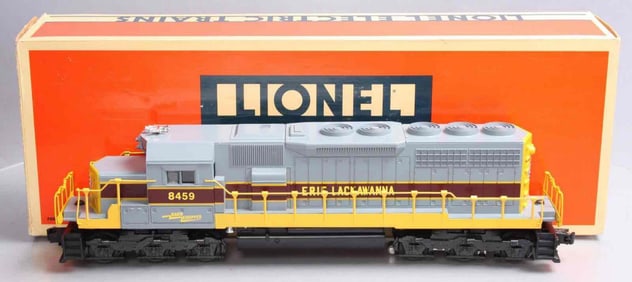 Lionel O Scale Erie Lackawanna SD-40 Non-Powered Diesel Locomotive