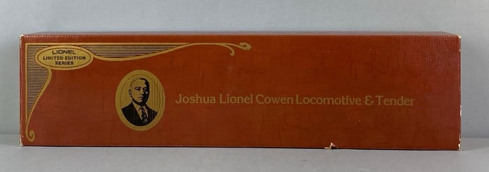 Lionel LE O Scale Joshua Lionel Cowen Locomotive and tender