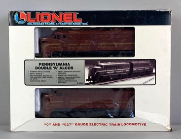 Lionel O Scale Pennsylvania Double A Alcos Locomotives