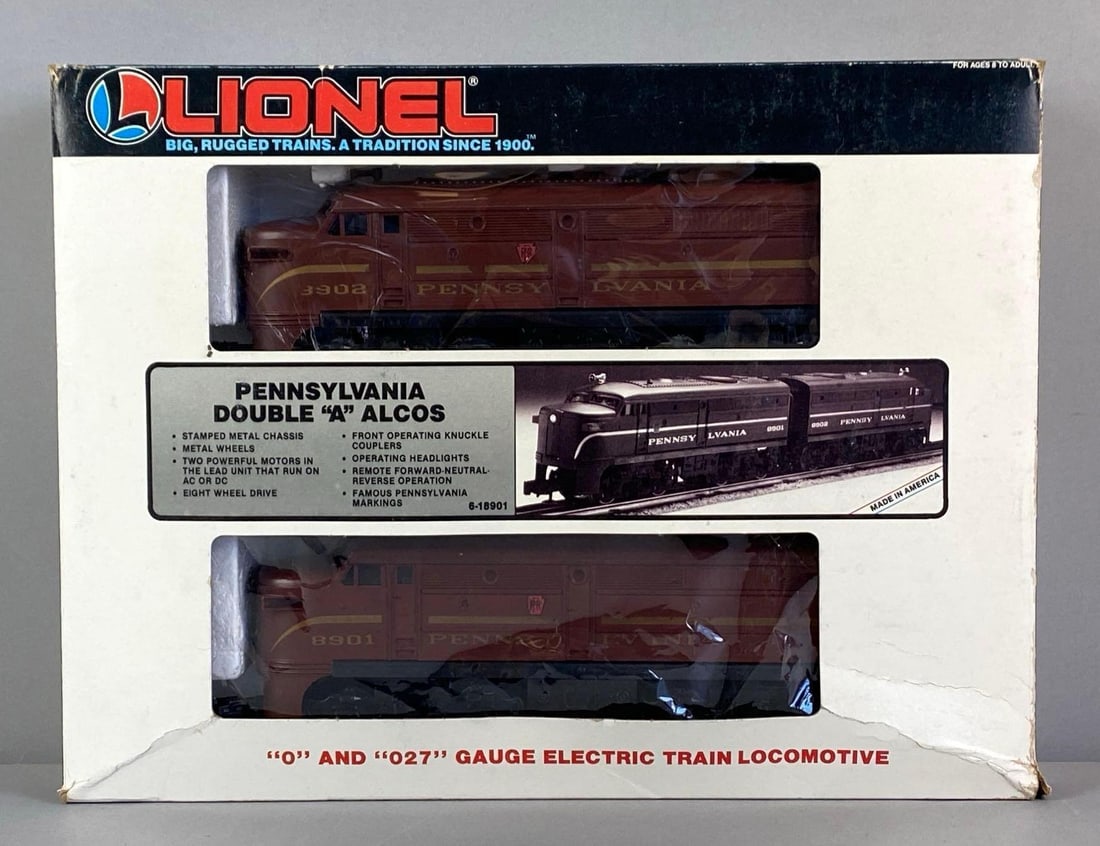 Lionel O Scale Pennsylvania Double A Alcos Locomotives (1 of 3)