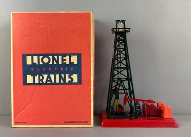 Lionel Getty Oil Derrick and Pump