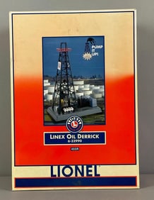 Lionel Linex Oil Derrick Building