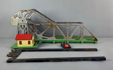 Lionel O Scale No. 313 Bascule Bridge Building