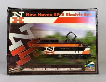 M.T.H Electric Trains New Haven EP-5 Electric Set