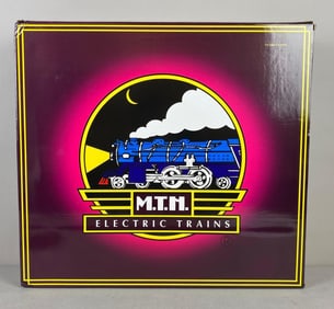 M.T.H Trains 70’ Scale Streamlined Passenger Car Set
