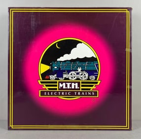 M.T.H Trains 70’ Scale Streamlined Passenger Car Set