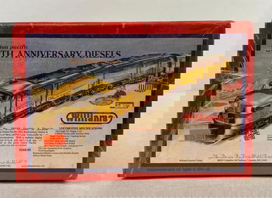 Williams Electric Trains Union Pacific 50th Anniversary Diesels