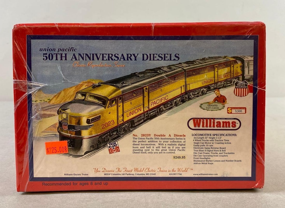 Williams Electric Trains Union Pacific 50th Anniversary Diesels (1 of 2)