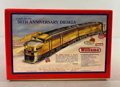 Williams Electric Trains Union Pacific 50th Anniversary Diesels