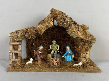 Italian Handmade Nativity Set